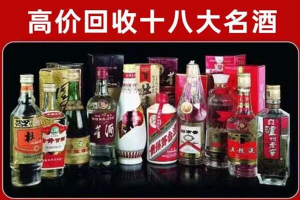 汉滨区回收老酒